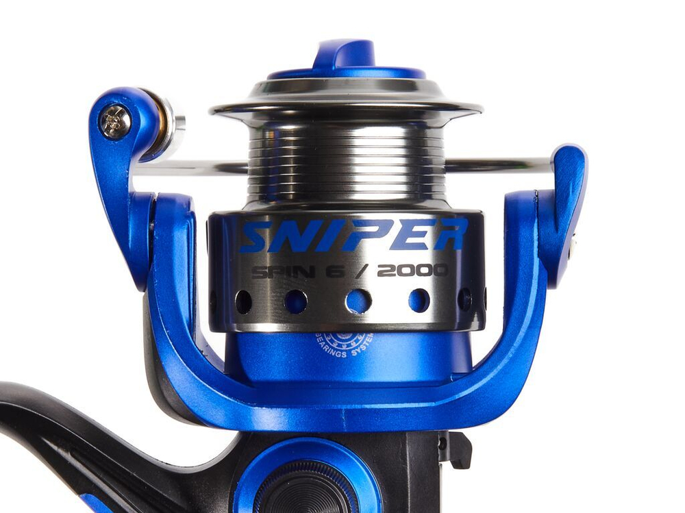 Катушка Salmo Sniper SPIN 6 2000FD
