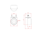 Потолочный светильник Technical C063CL-L12W3K