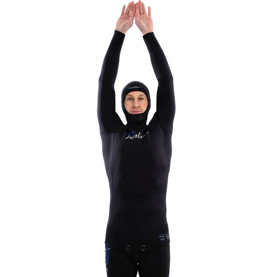 Гидрокостюм для фридайвинга Marlin Free Ultra man 5 мм черный