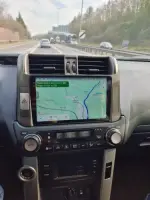 Магнитола для Toyota Land Cruiser Prado 150 2009-2013 (поддержка круг.обзора - опция) - AIROC 2K RX-1114 Android 13, Быстрая, QLed+2K, CarPlay, SIM-слот