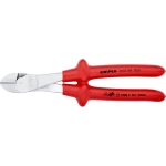 Кусачки боковые особой мощности хромированные 250 мм Knipex 74 07 250