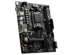 Материнская плата MSI Pro B650M-E, Socket AM5, AMD B650, mATX, RTL