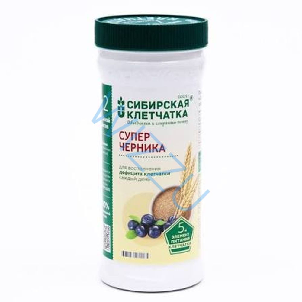 Клетчатка Суперчерника Сибирская клетчатка 280гр