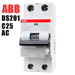 Дифференциальный автомат ABB DS201 40A