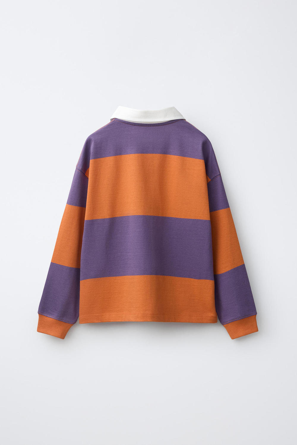 ZARA - FRUIT OF THE LOOM™, ПОЛО С ВЫШИВКОЙ, ФИОЛЕТОВЫЙ