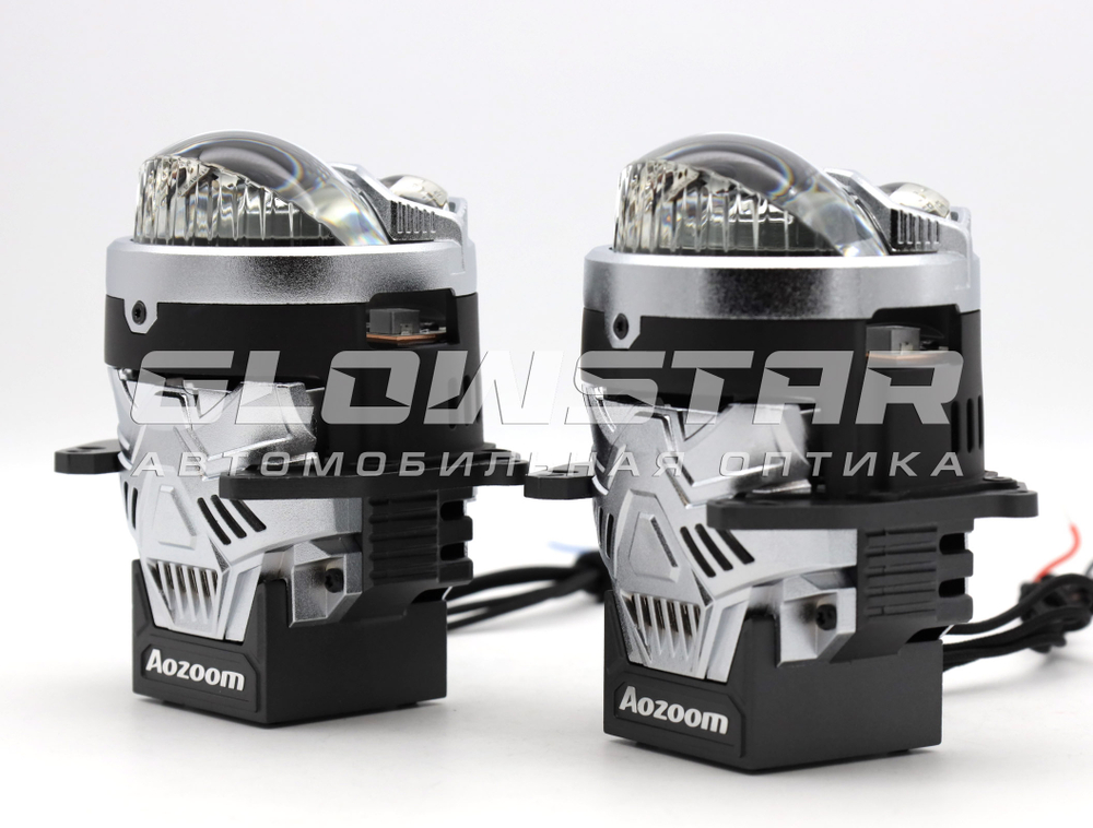 Билед модули Aozoom Z3 2026 Round 3.0 дюйма, 3 чипа (комплект, 2шт)