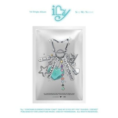 Альбом SAY MY NAME - ILY 1st Single Album KEY RING Version