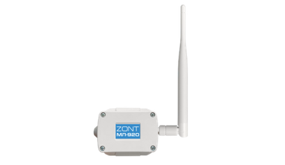 Радиореле с внешней антенной LoRa ZONT МЛ-920
