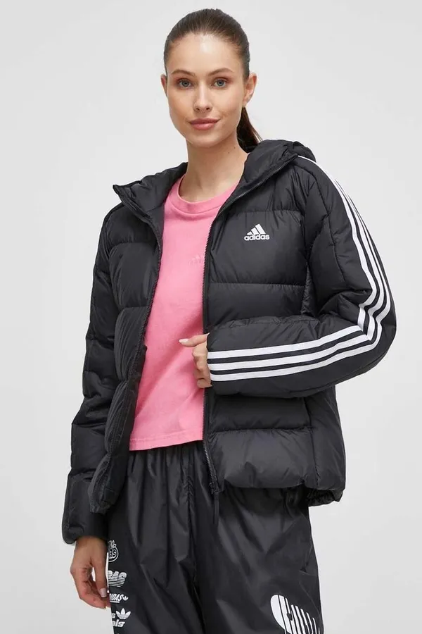 Пуховик женский ADIDAS W ESS M D HO J