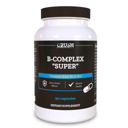 Витамины группы B (B-Super complex) (90 капсул)