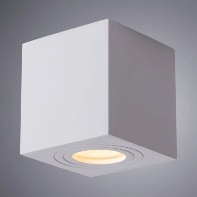 Точечный накладной светильник Arte Lamp GALOPIN A1461PL-1WH, 1хGU10