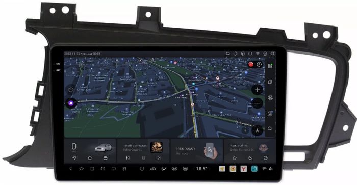 Магнитола для KIA Optima 3 2011-2013 TF - Kuberg DUDU7 OL-9745 QLed+2K, Android 13, Быстрейшая, UIS7870 (DUDU7), CarPlay, SIM-слот