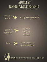 Саше флорентийское ароматическое для шкафа  Ваниль и Пачули