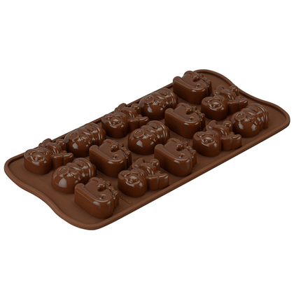 Форма для приготовления конфет choco winter силиконовая