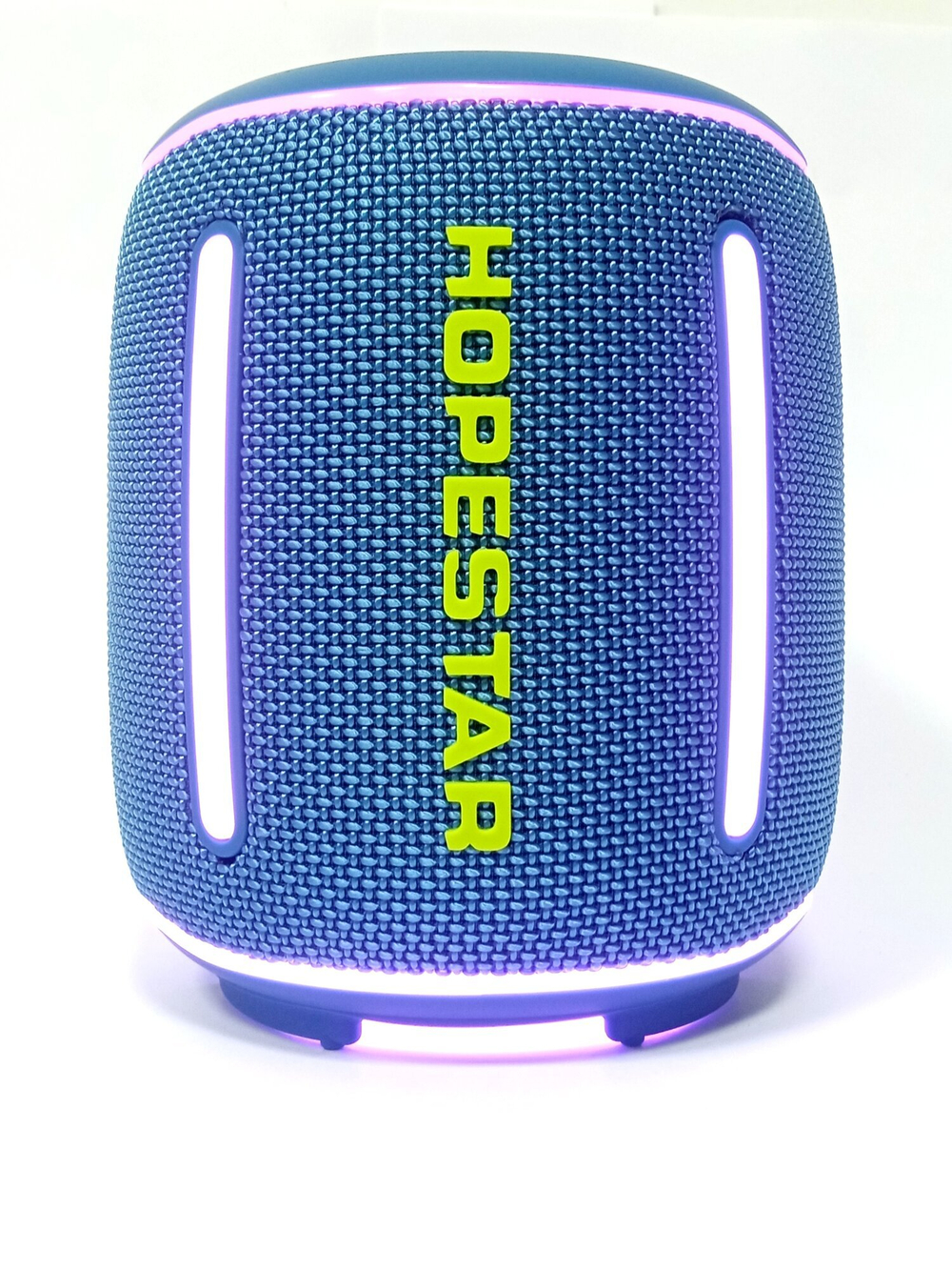 Беспроводная колонка Hopestar P58mini 1+1 series TWS (синий)