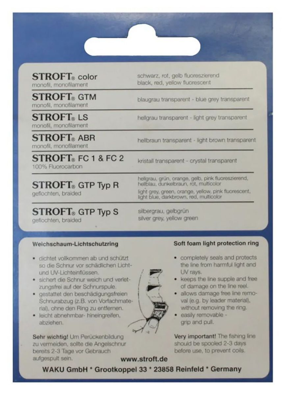 Леска для рыбалки Stroft GTM