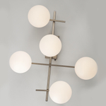 Citilux DORSY CL223151 LED Люстра поворотная с пультом Матовый Хром