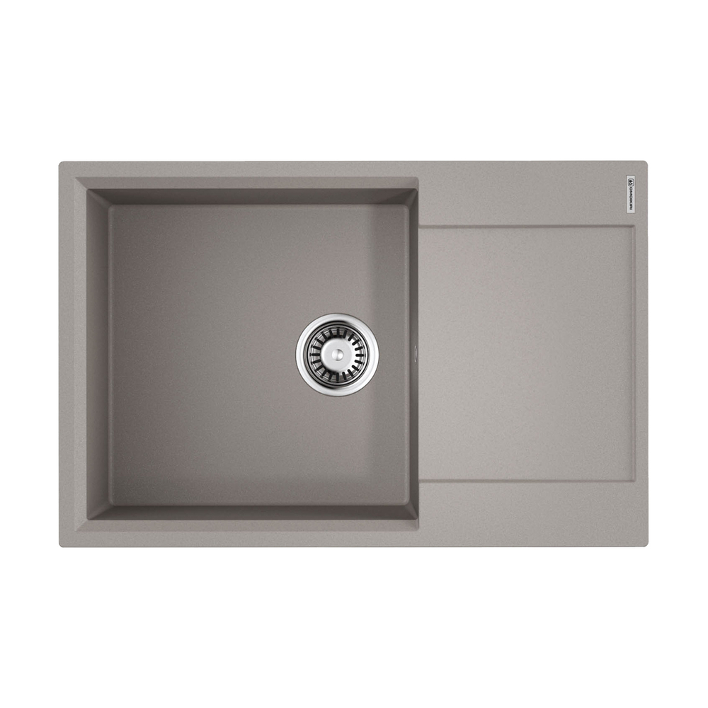 Мойка Daisen 78-LB-GR Artgranit/leningrad grey