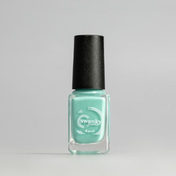 Лак для стемпинга Swanky Stamping S24, тиффани