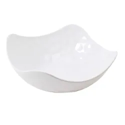 Салатник 4000 мл 33,5*33,5*13 см квадрат. White пластик меламин P.L. Proff Cuisine