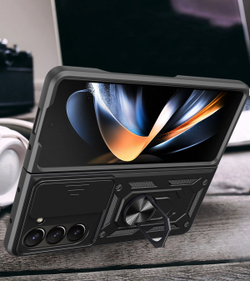 Чехол с кольцом Bumper Case для Samsung Galaxy Z Fold 6