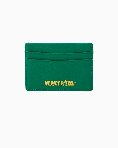 Визитница ICECREAM Running Leather Card Holder