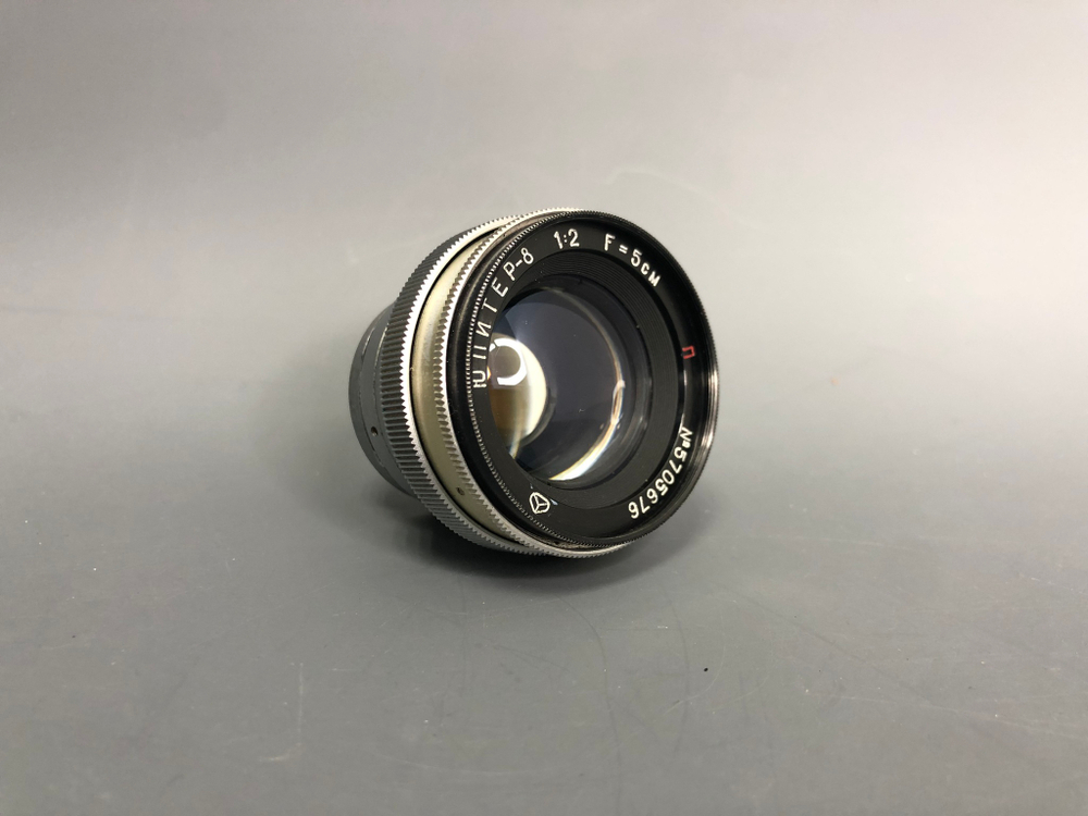 Юпитер-8 2/50mm