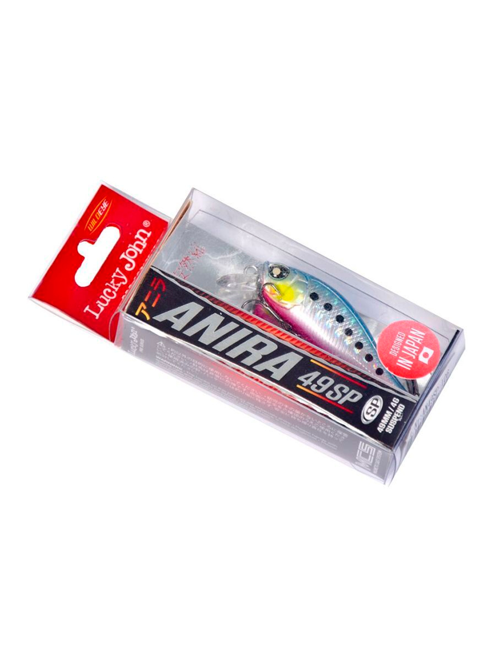Воблер суспендер Lucky John Pro Series ANIRA SP 04.90/112