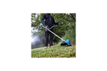 Аккумуляторная коса Makita LXT BL 18В велорукоятка, d-30 см, M10xLH, 2xBL1850B,DC18RC ADT DUR190URT3