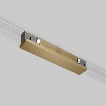 Прямой коннектор 85008/00 латунь Brass Line Magnetic Elektrostandard