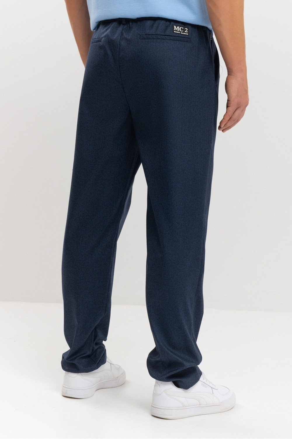 Брюки муж Saint Barth FLANNEL синий