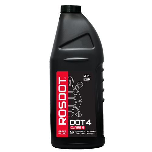 Тормозная жидкость ROSDOT 6, 910 г
