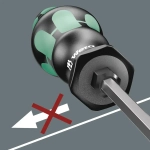 Крестовая отвёртка 355 SK PZ 1 х 80 мм WERA 05009341001