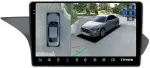 Магнитола для Mercedes-Benz E-класс W212 седан 2012-2015 NTG 4.5 (рамка 10) - Teyes CC3-2K-360 на Android 10, Быстрая, 2K QLED, CarPlay, 4G SIM-слот, 4 камеры в комплекте