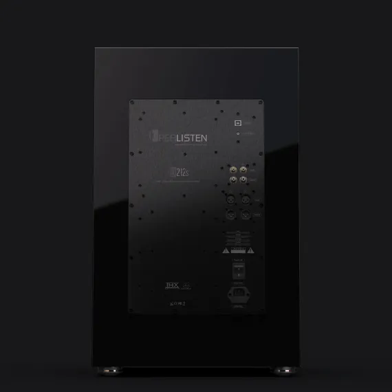 Perlisten Audio D212s Piano Black