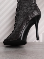 Хилсы с литой подошвой профессиональные high heels