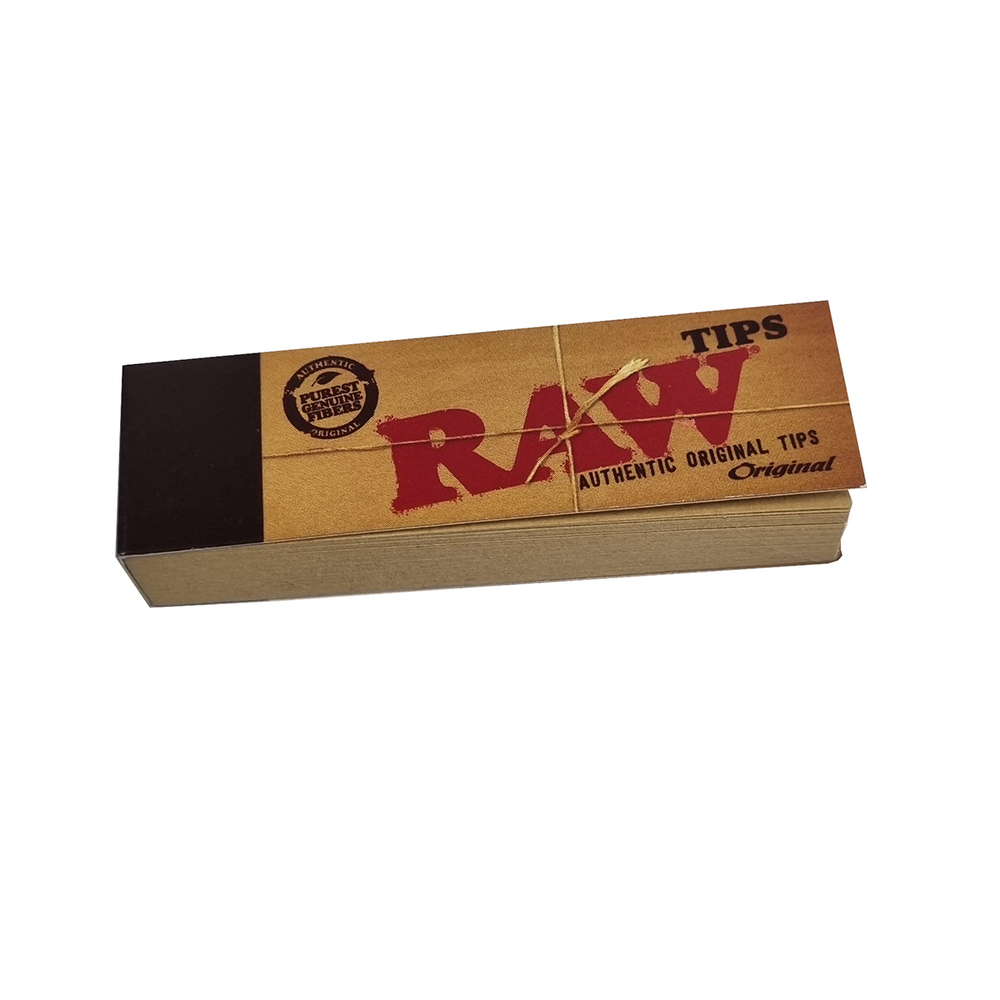 Фильтры для сигарет "RAW" Tips 58х17мм 50шт