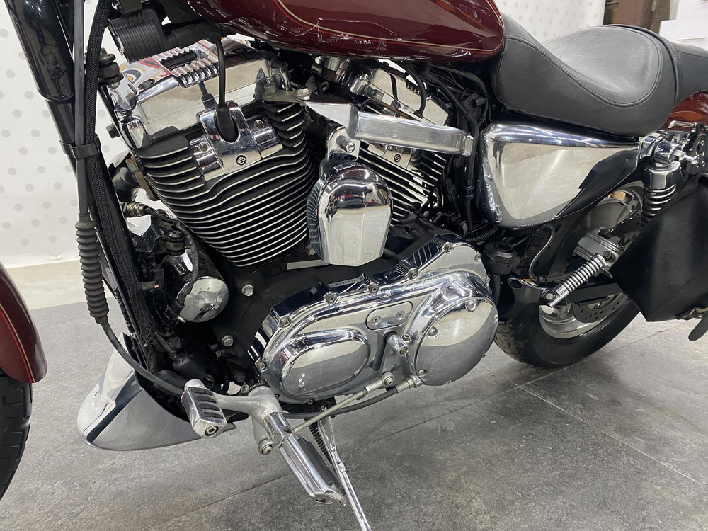 Harley-Davidson Sportster Custom XL1200C 2008
