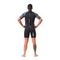 Гидрокостюм Sargan Nero 2.0 Shorty men 3 мм черный красная отстрочка