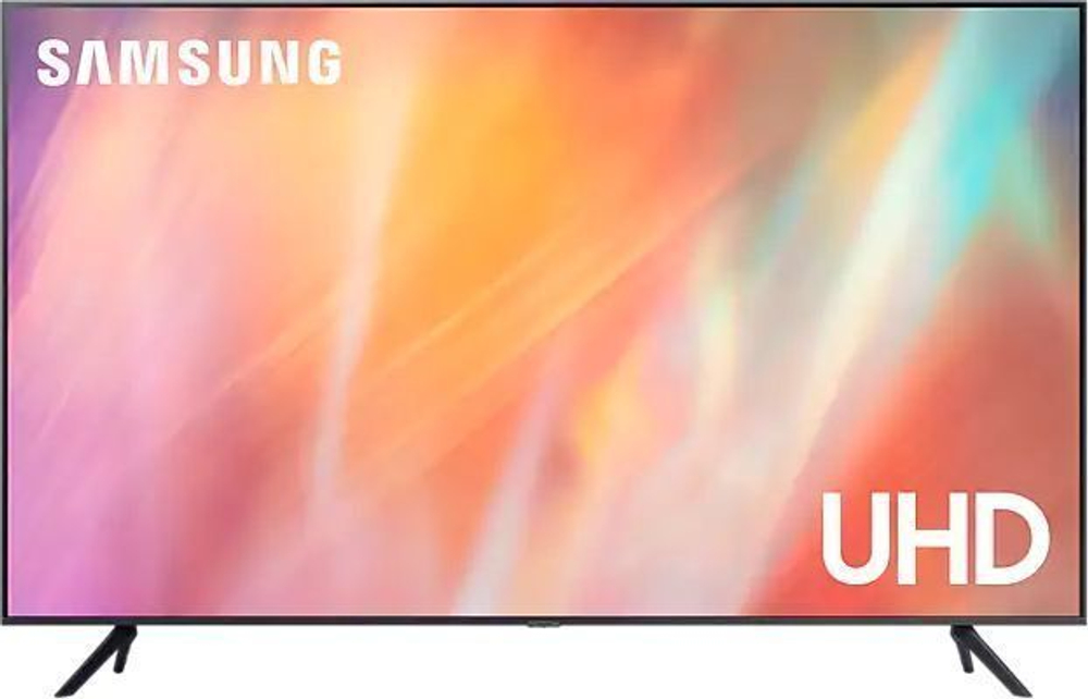 Телевизор Samsung 65"; UE65AU7100UXRU