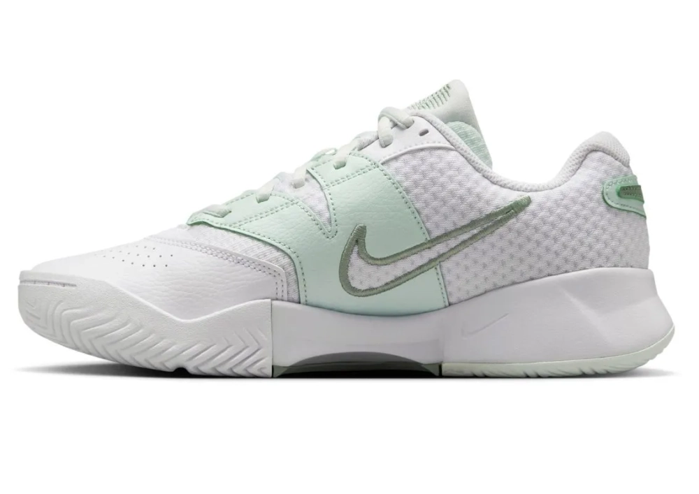 Женские теннисные кроссовки Nike Court Lite 4 - white/steam barely/green