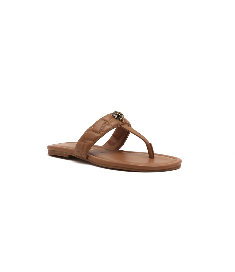 Кожаные вьетнамки Kurt Geiger - светло-коричневый(8651448109)