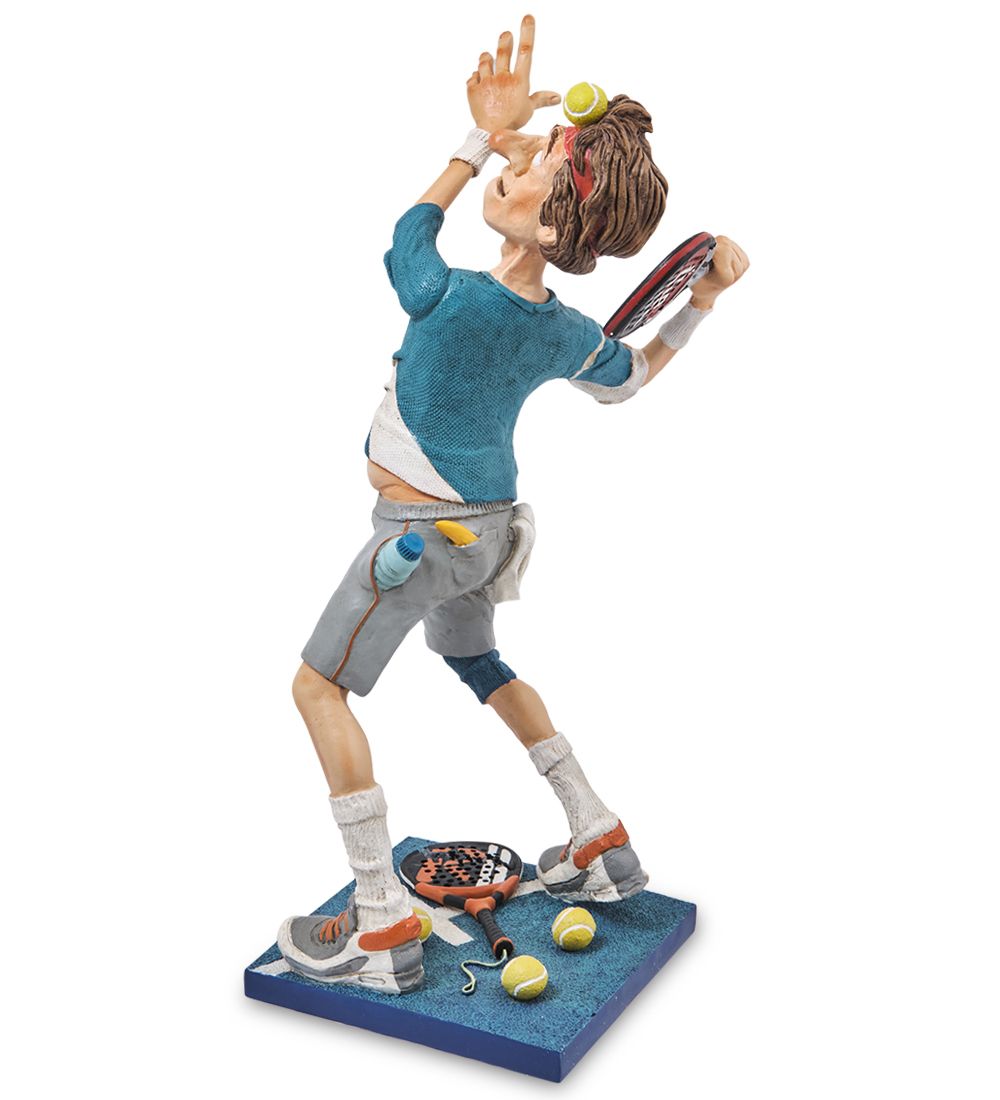 FO-85555 Статуэтка «Игрок в падел-теннис» (The Padel Player. Forchino)