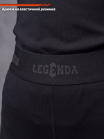 Термобелье детское двухстороннее LEGENDA Elite с длинным рукавом принт леопард