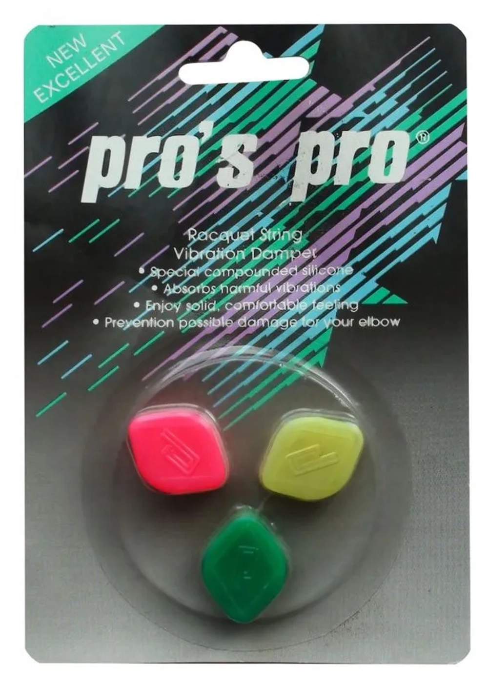 Теннисный виброгаситель Pro's Pro Vibra Killer 3P