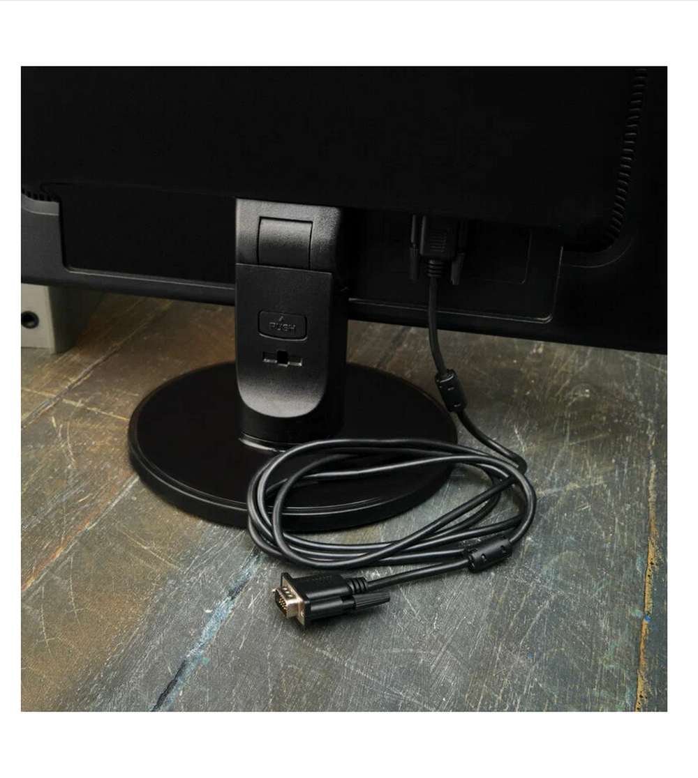 Кабель VGA х VGA с фильтрами 1.8м. Perfeo V7001