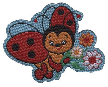 Нашивка Божья коровка ( Жаккардовая )