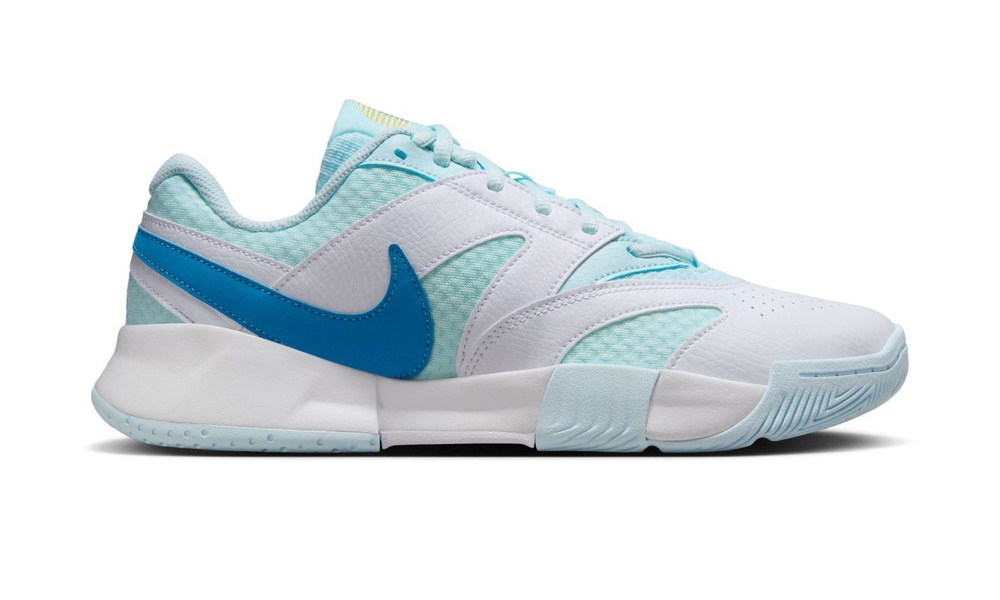 Женские Кроссовки теннисные Nike Court Lite 4 - небесный