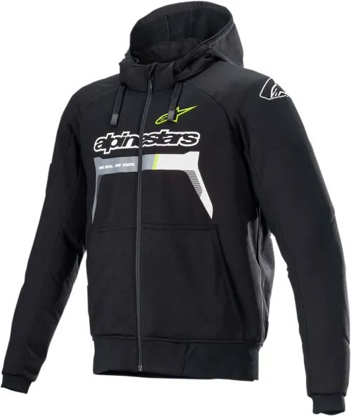 Купить Мотоодежда  Alpinestars Chrome Sport Hoodie / Черно-желтый