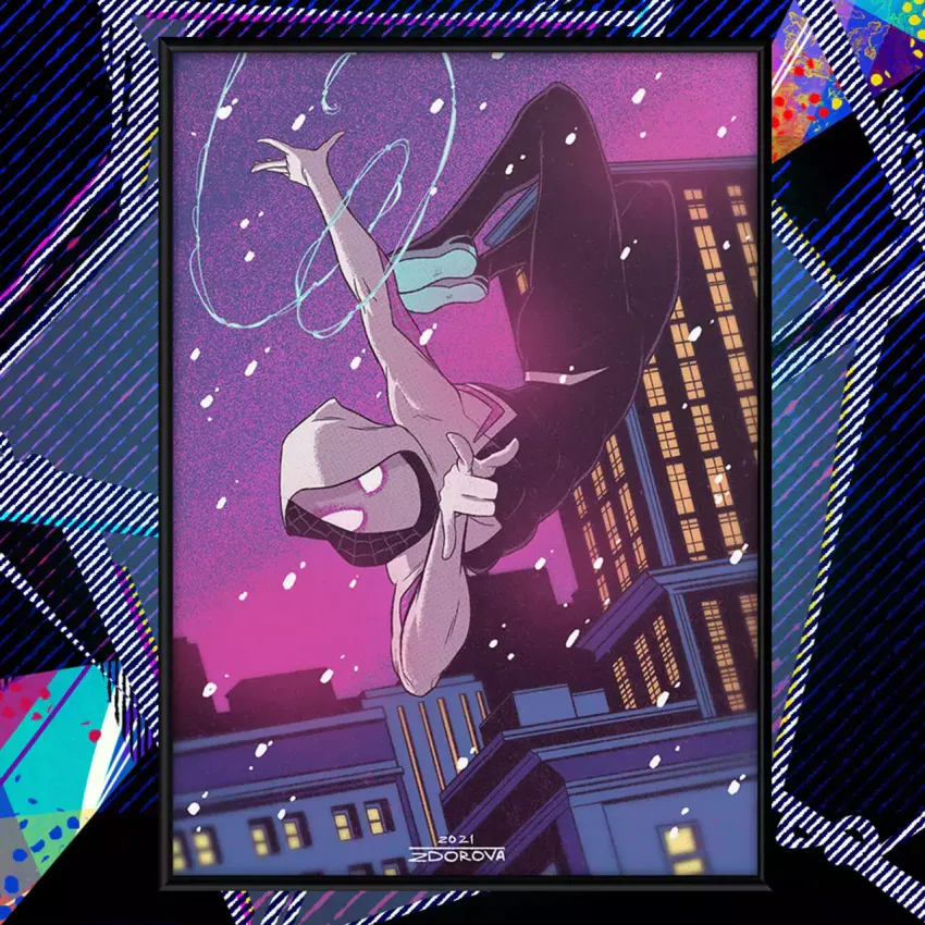 Постер "Spider-Gwen" Постер "Spider-Gwen"